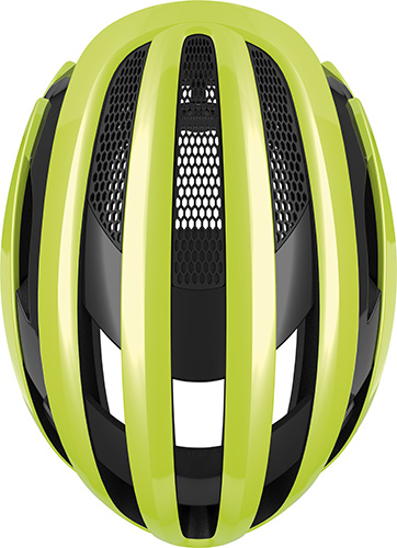 ABUS AirBreaker cykelhjelm Neon Yellow