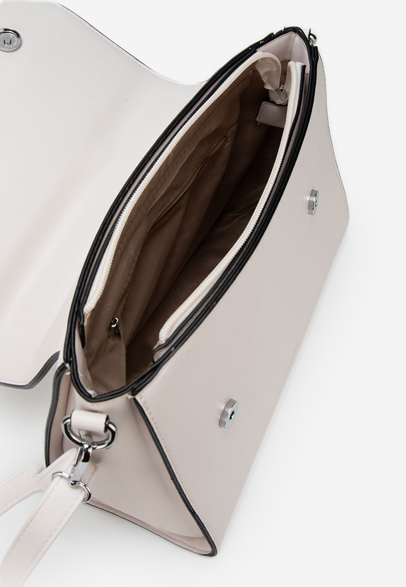 Sac à main blanc Silvia Rosa 5956