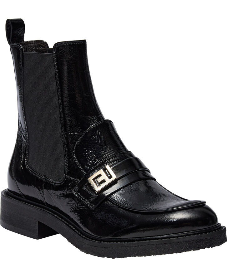 Billi Bi Støvle - A5057 Black naplack 260