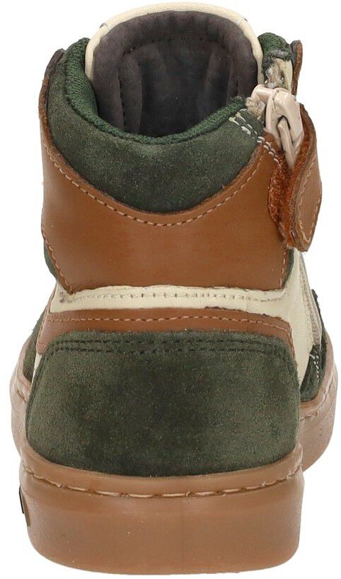 Keq Veterschoenen Hoog groen