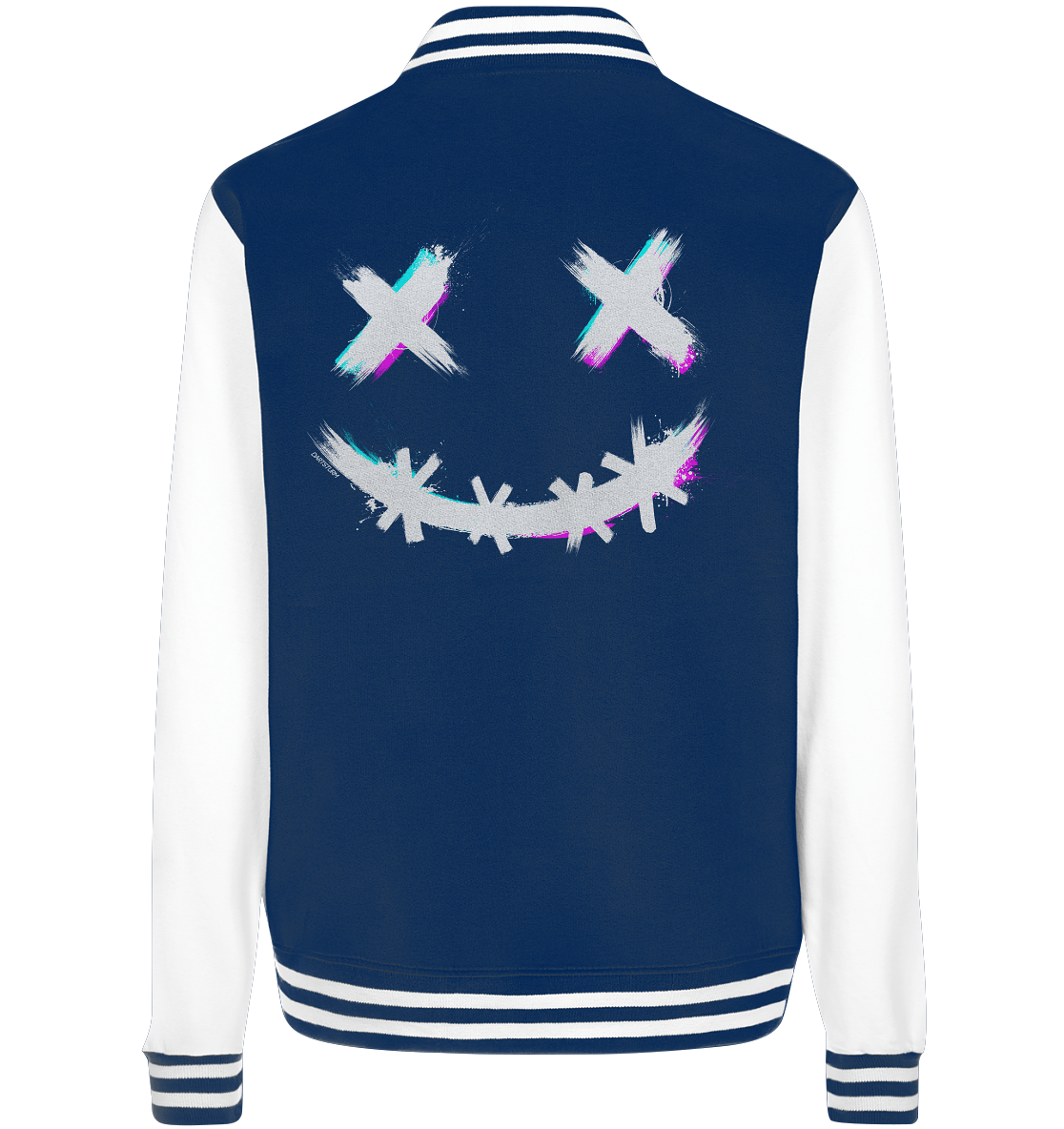 DartSturm - Scary Smile - Weiß - College Jacket
