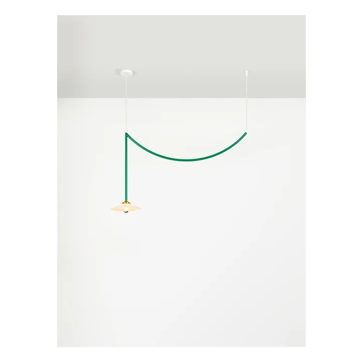 Valerie Objects Suspension Ceiling lamp N°5 - Muller Van Severen | Vert