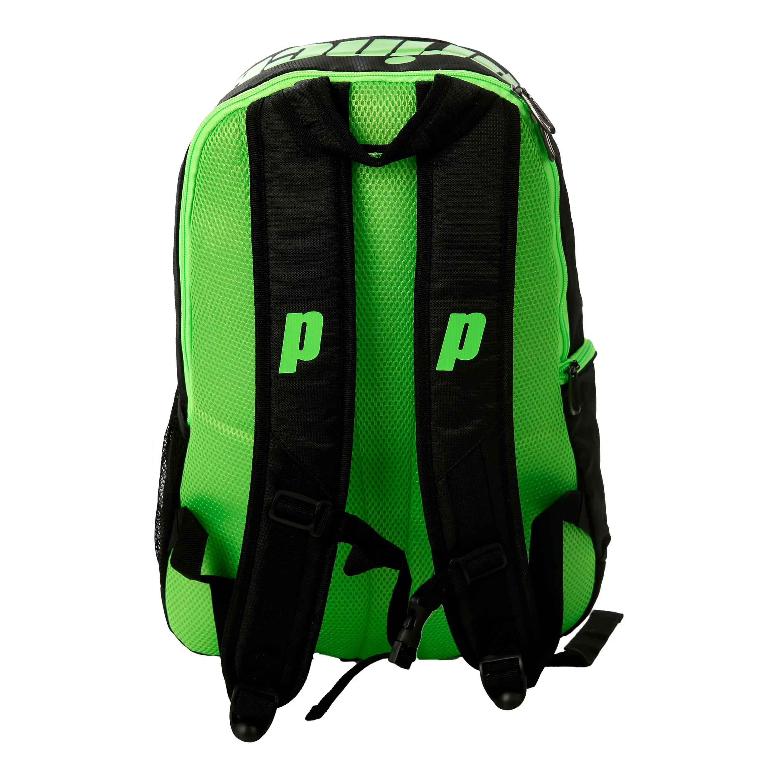 Prince Sac À Dos - Noir , Vert Fluo