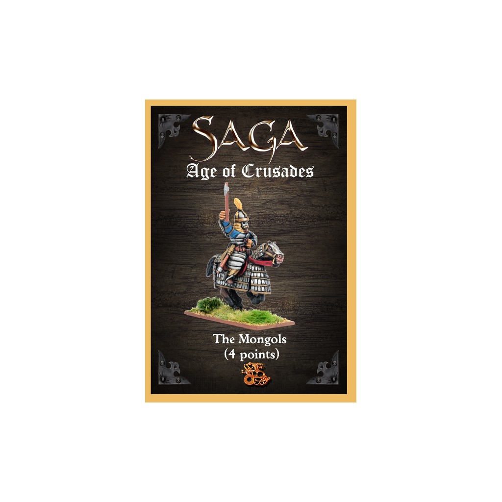 Saga : Starter Mongols