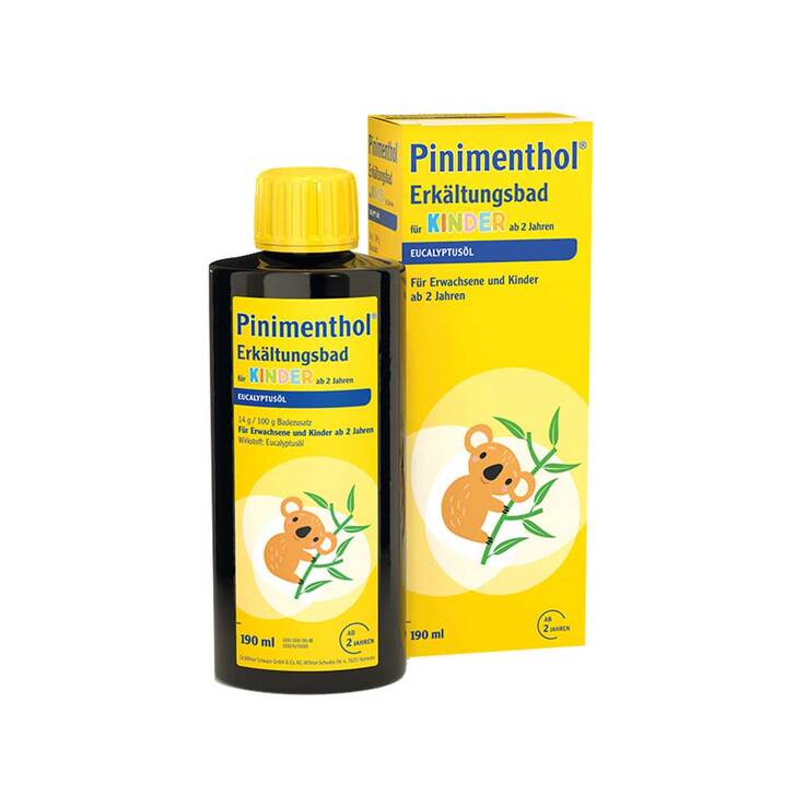 Pinimenthol® Erkältungsbad für Kinder ab 2 Jahren, 190 ml