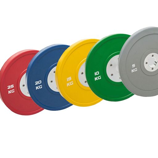 Disco Bumper Competição Fitness Deluxe