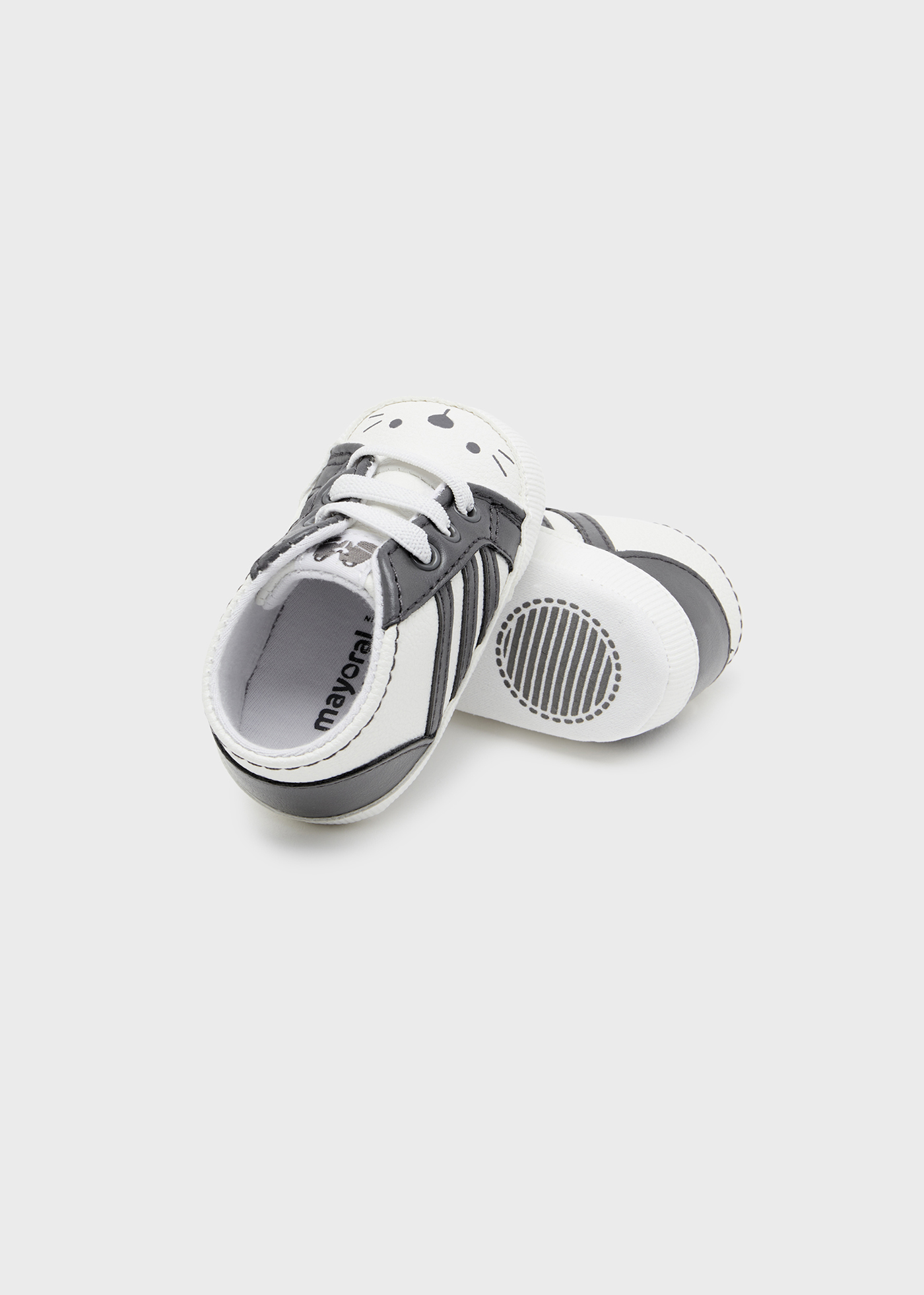 Botas esportivas de cano curto para recém-nascidos