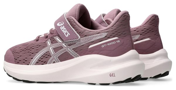 Chaussures Running Asics GT-1000 13 PS Rose Enfant