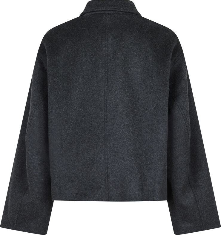 Neo Noir Hamra Wool Jacket Antracit