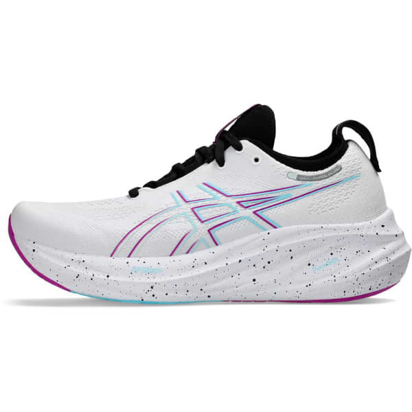 Chaussure running ASICS GEL-NIMBUS 26 W WHITE/SOOTHING SEA