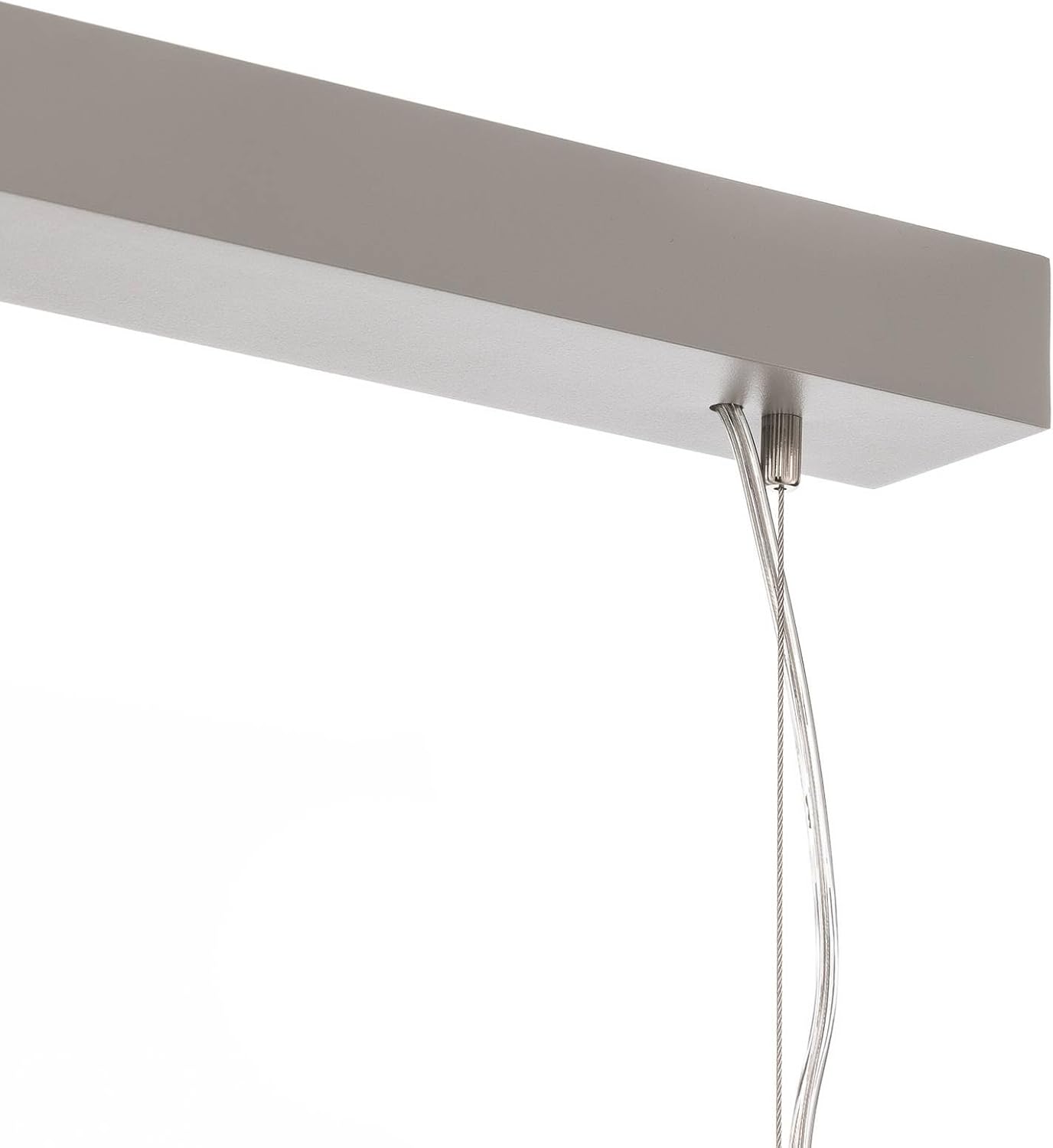 Arcchio LED Panel/Pendelleuchte Büro, Büroleuchte Hängeleuchte 4.000K Uplight & Downlight 5.200lm Leuchtmittel