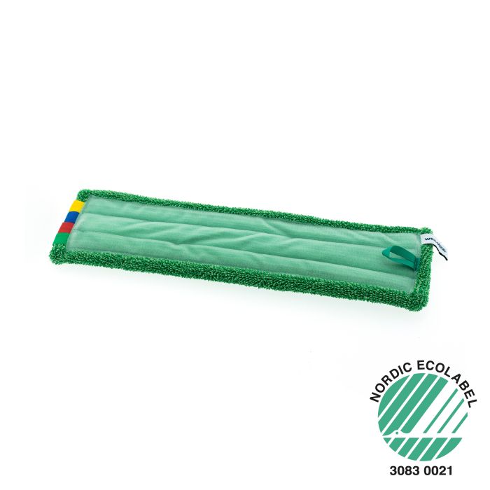 Wecoline Microvezel Vlakmop Groen 45cm Pak 5 Stuks (4004188151574)