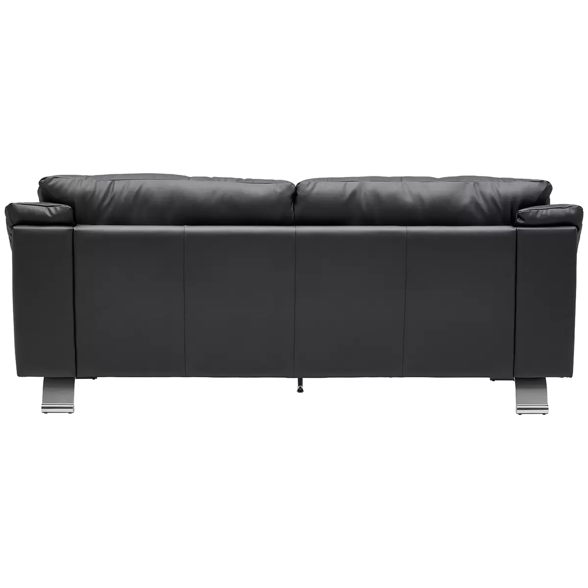 3er Sofa Salerno Schwarz