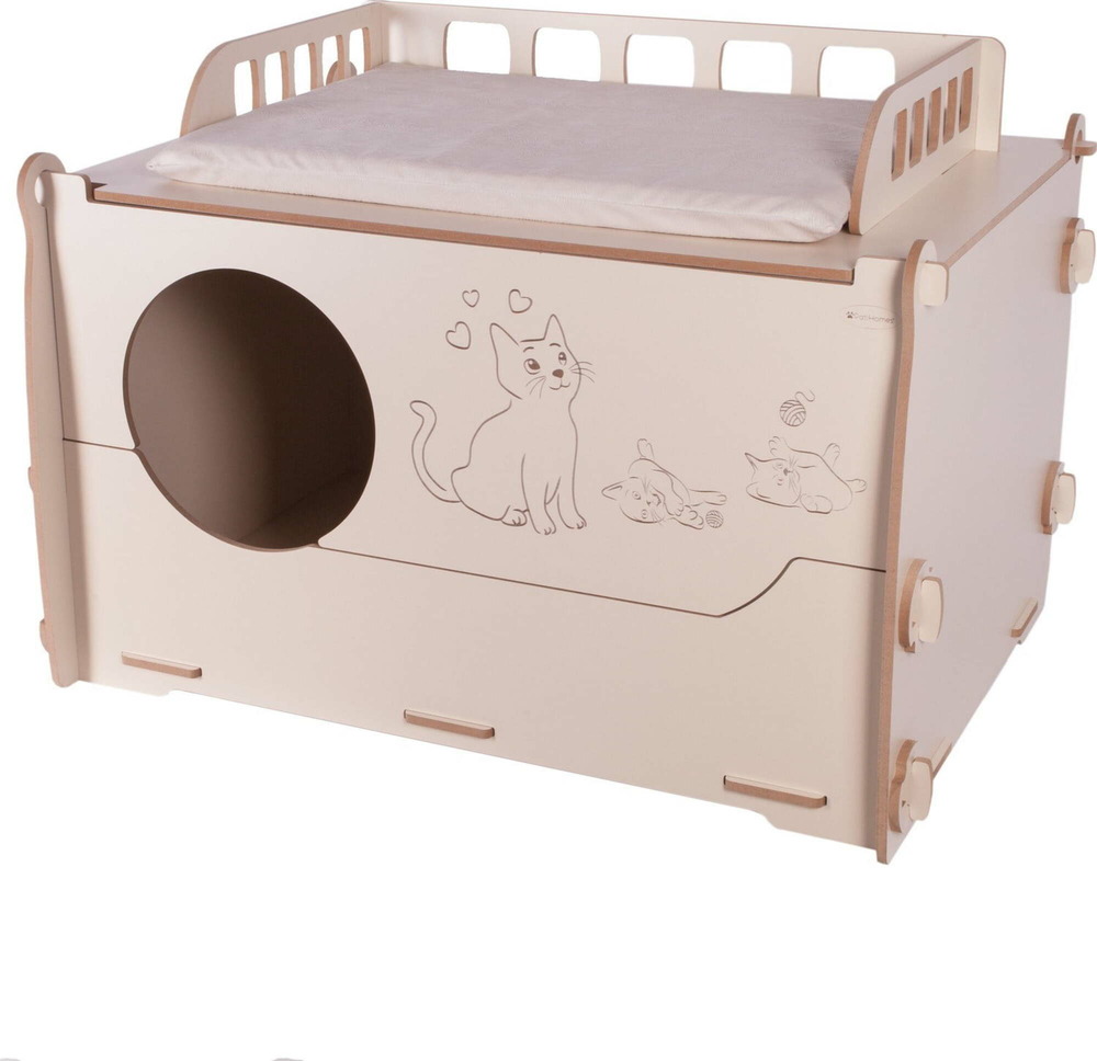 Maison de naissance pour chat