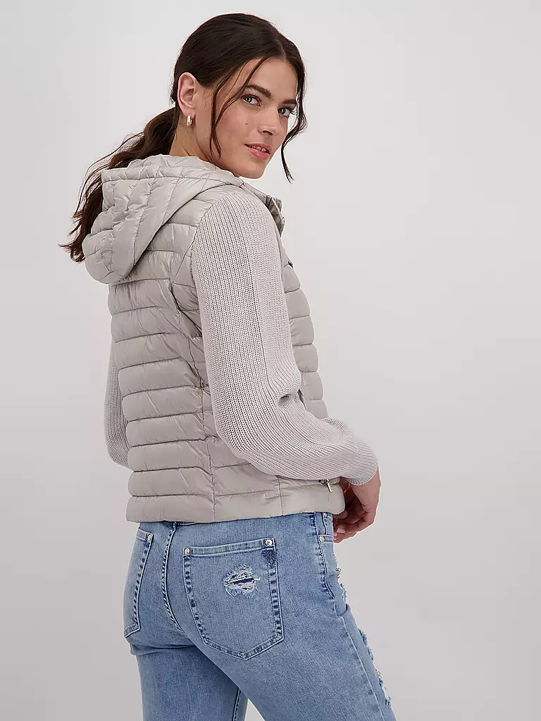 MONARI Leichtsteppjacke beige
