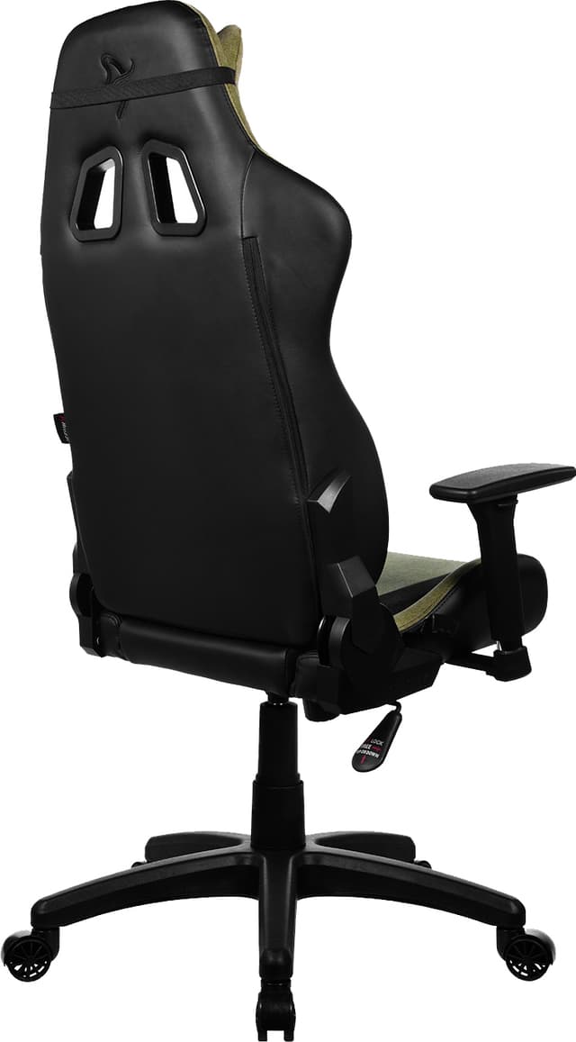 Arozzi Avanti SoftFabric gamingstol (mosgrøn)