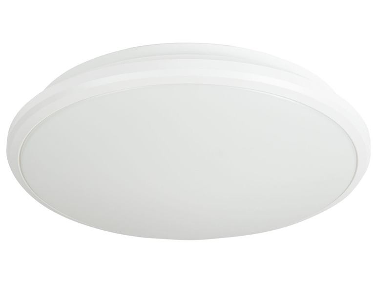 LED-plafondlamp met sensor / met decoratieve ring
