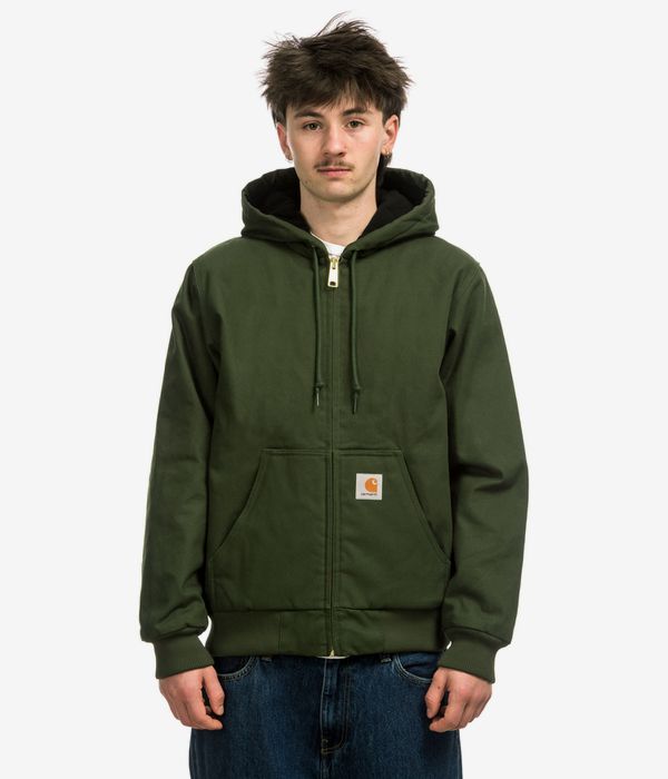 Carhartt WIP Active Dearborn Jacke (tarragon rigid)