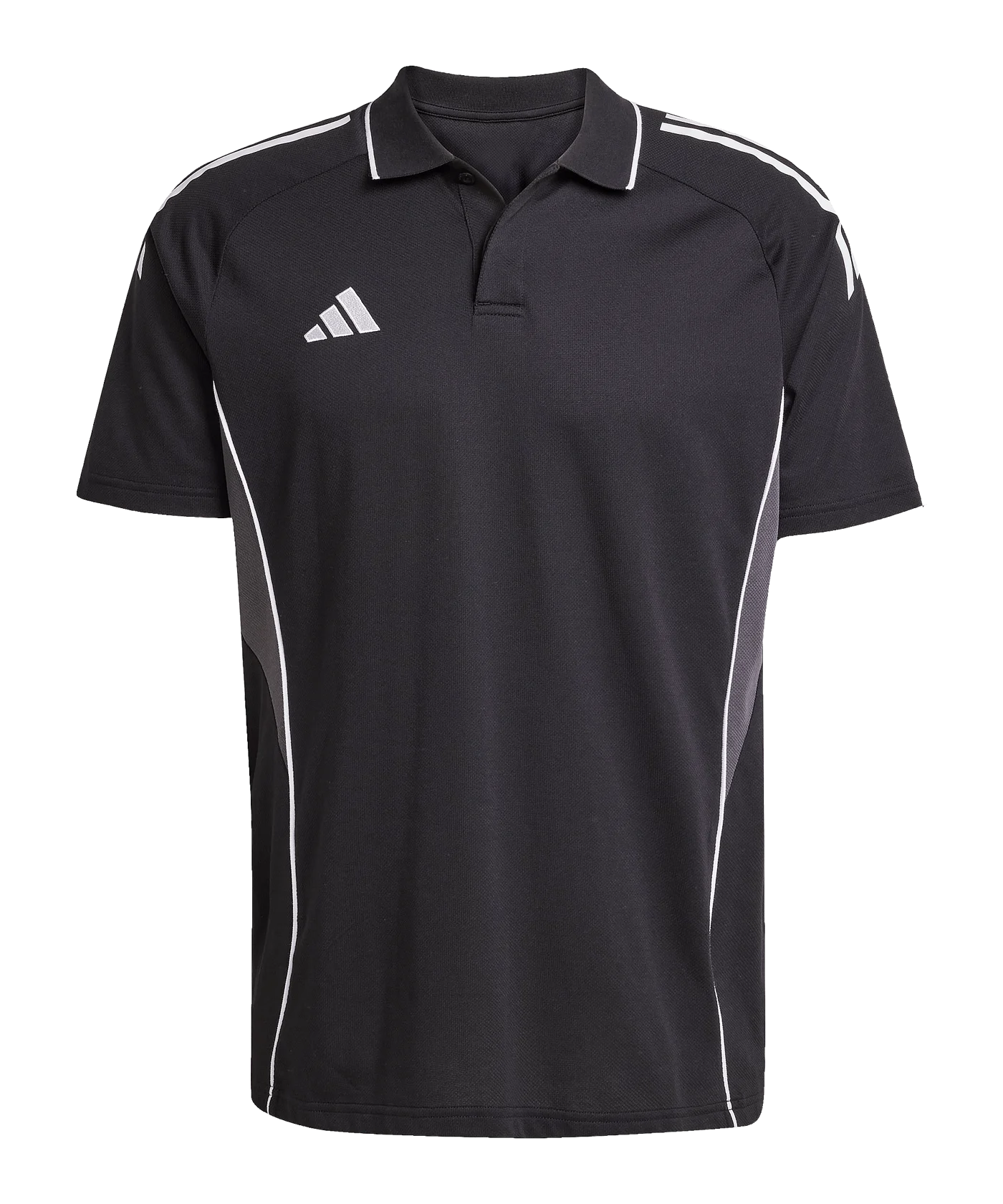 adidas Tiro 25 Competition Polo Schwarz