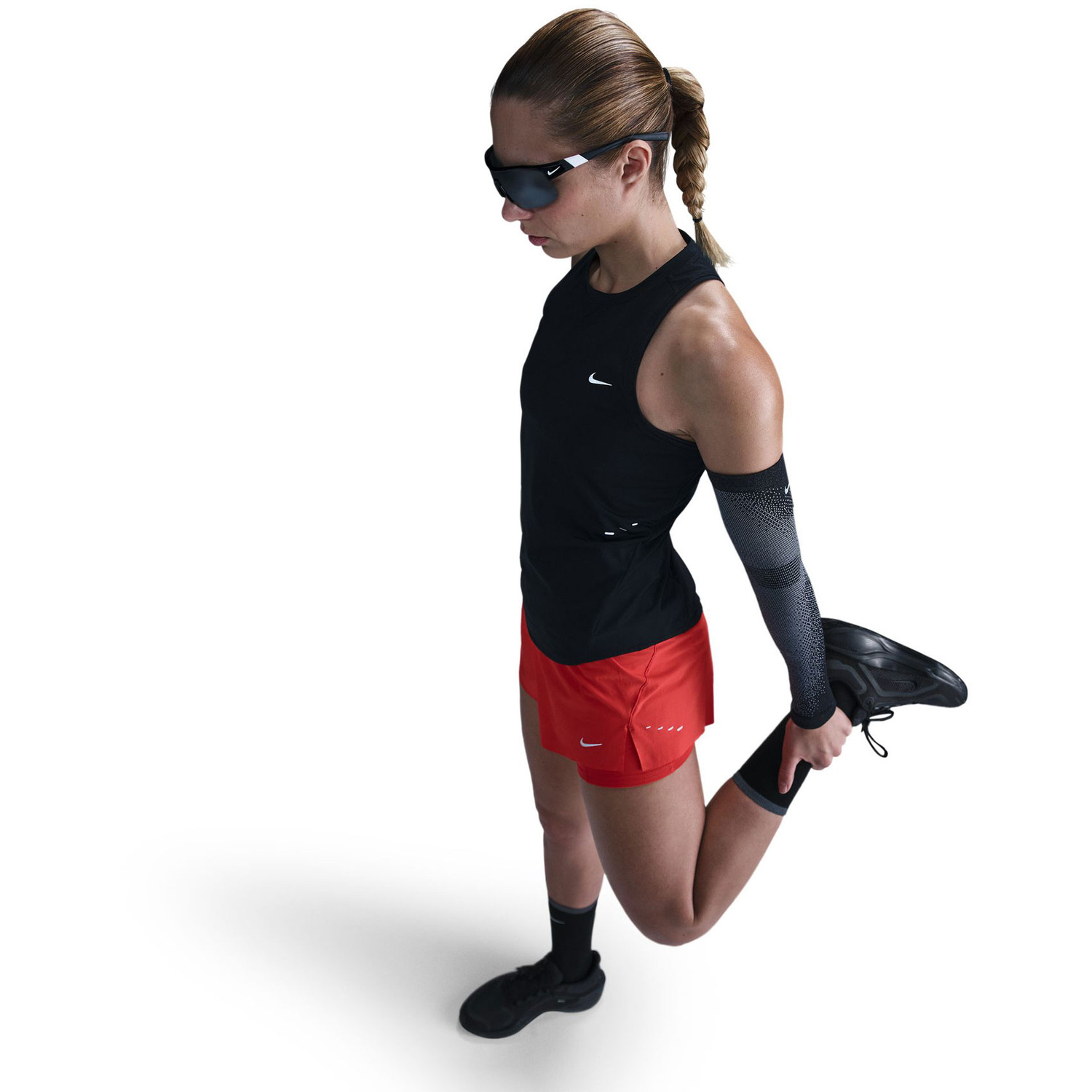 Nike Tank 2in1 Short Set Dames