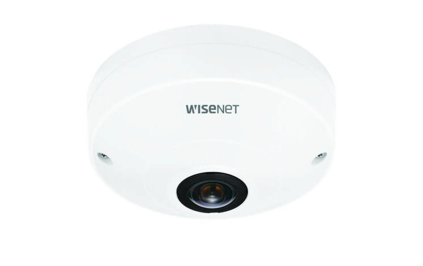 Netzwerkkamera QNF-9010 Q mini<br>Wisenet Q Mini Fisheye Camera