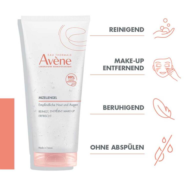 Avene Mizellengel, 200 ml
