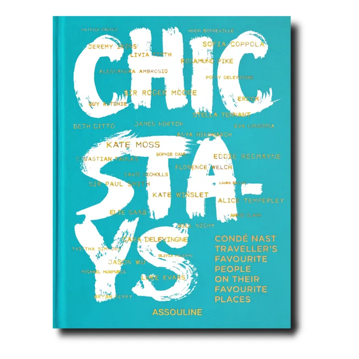 Assouline Chic Stays