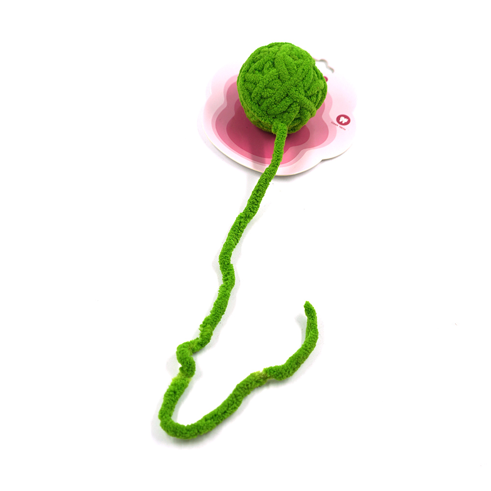 Conjunto de 3 bolas de brinquedo para gatos, perfeitas para brincadeiras.