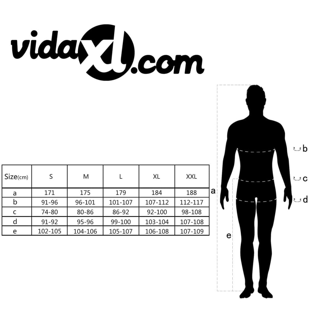 Salopette pour hommes taille xxl bleu