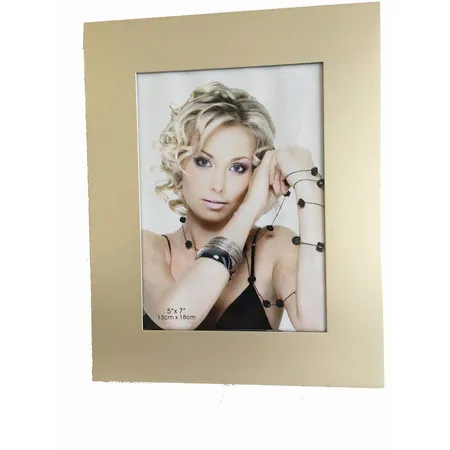 PBS Fotorahmen / Bilderrahmen Oro Gold aus ALU 13 x 18 cm