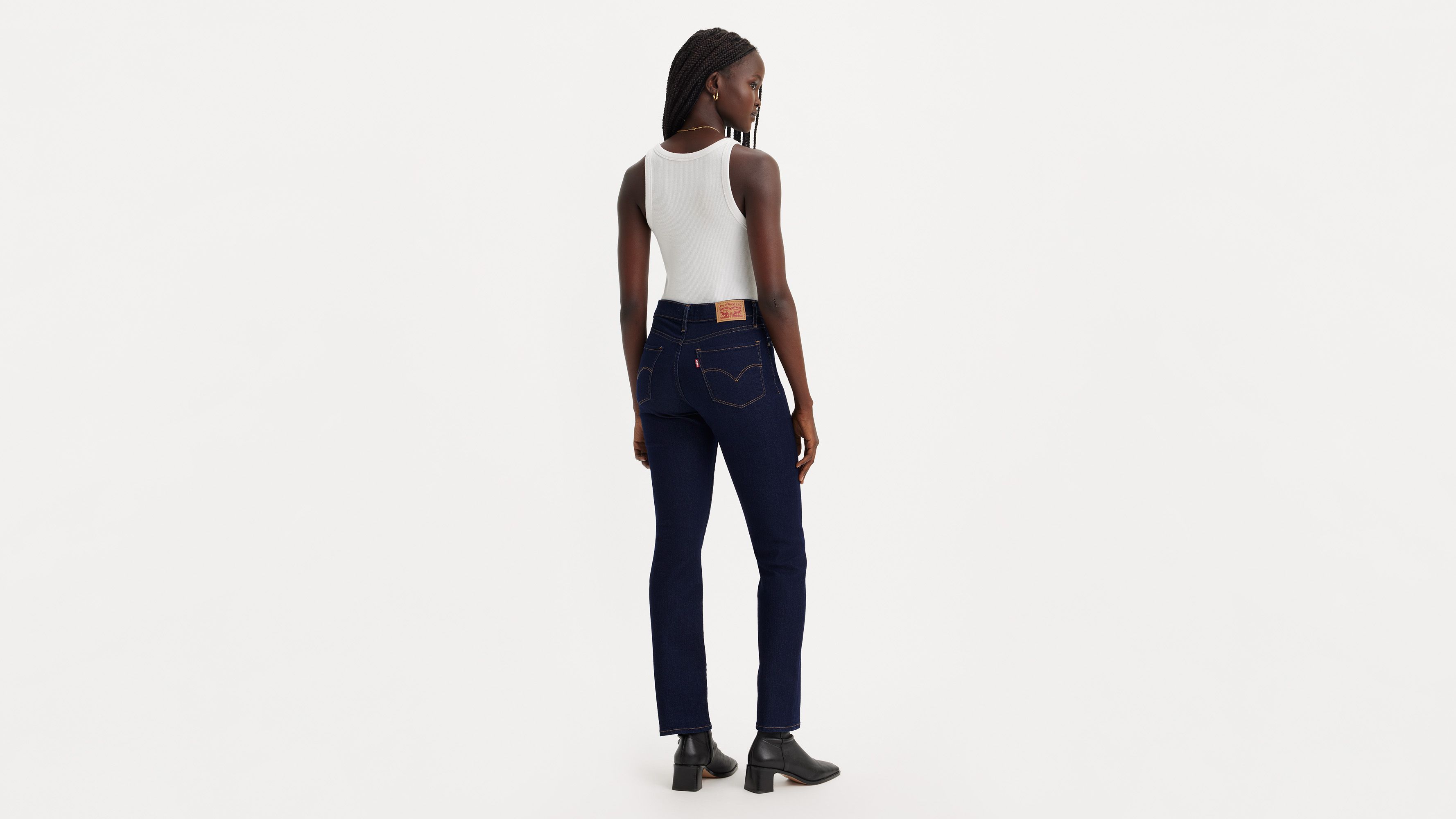 Jean droit 314™ Shaping - Darkest Sky - Bleu