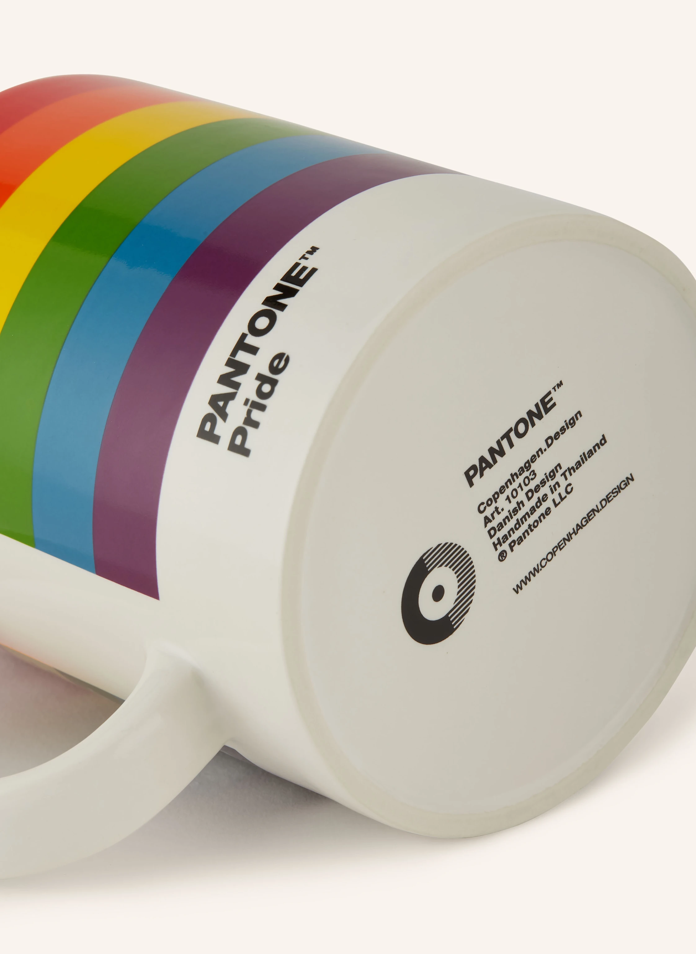 PANTONE Henkelbecher PRIDE