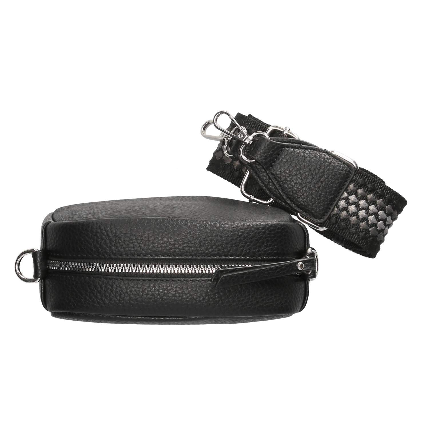 Fräulein Frida Umhängetasche  - black