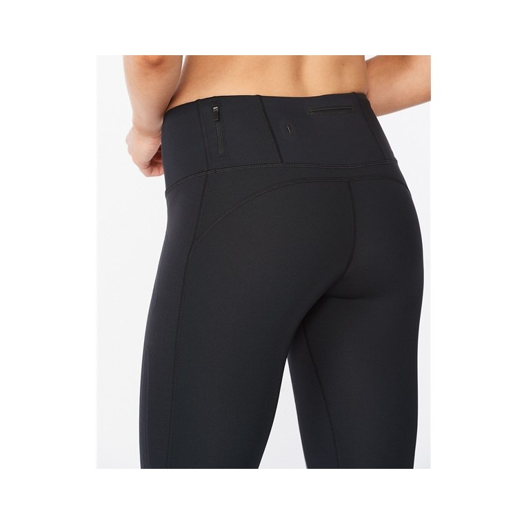 2XU Lgt Speed Mid-Rise Comp Tight Women Black/ Black Reflective
