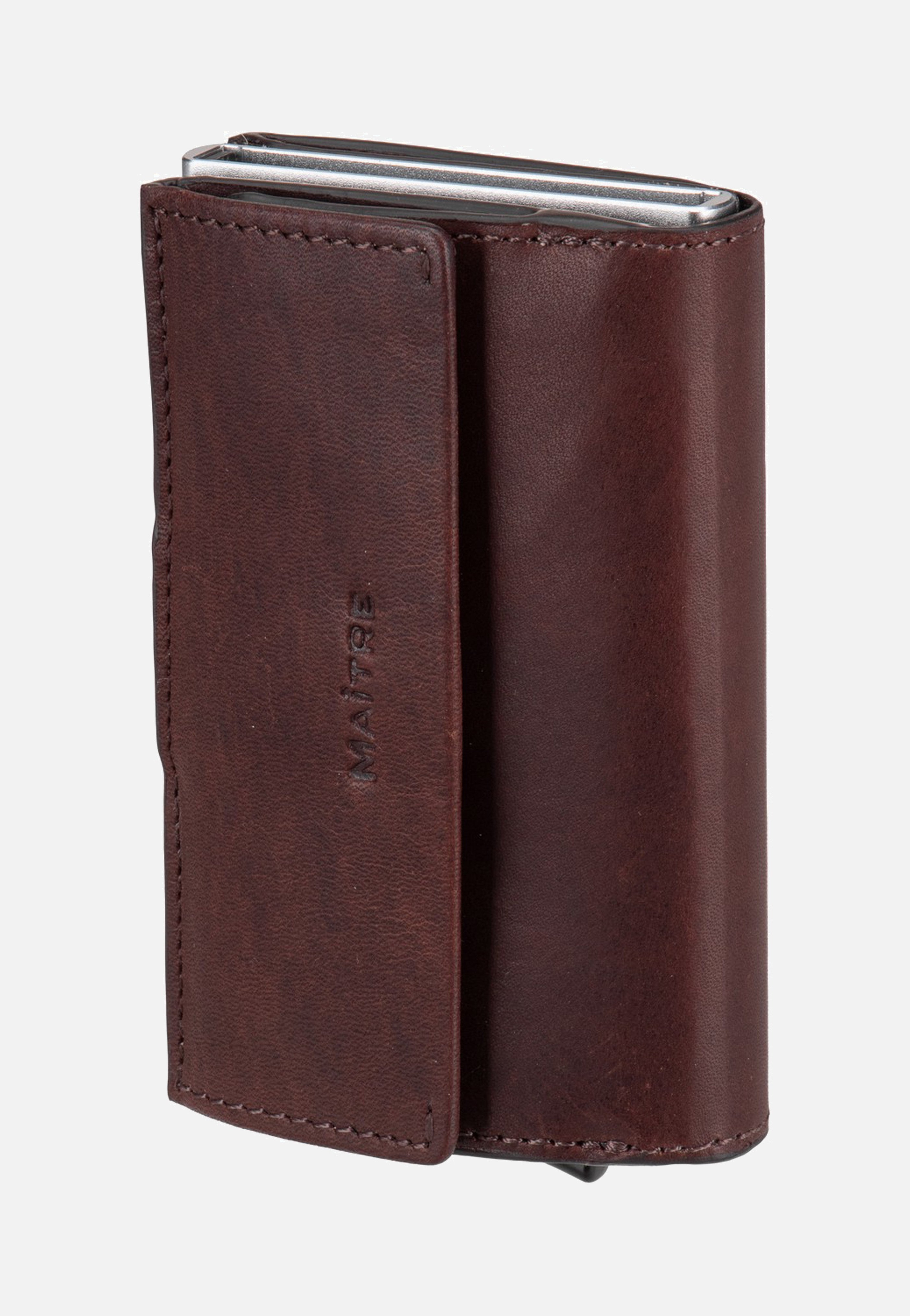 Birkheim C-Three E-Cage SV8 Darkbrown - Portemonnaie