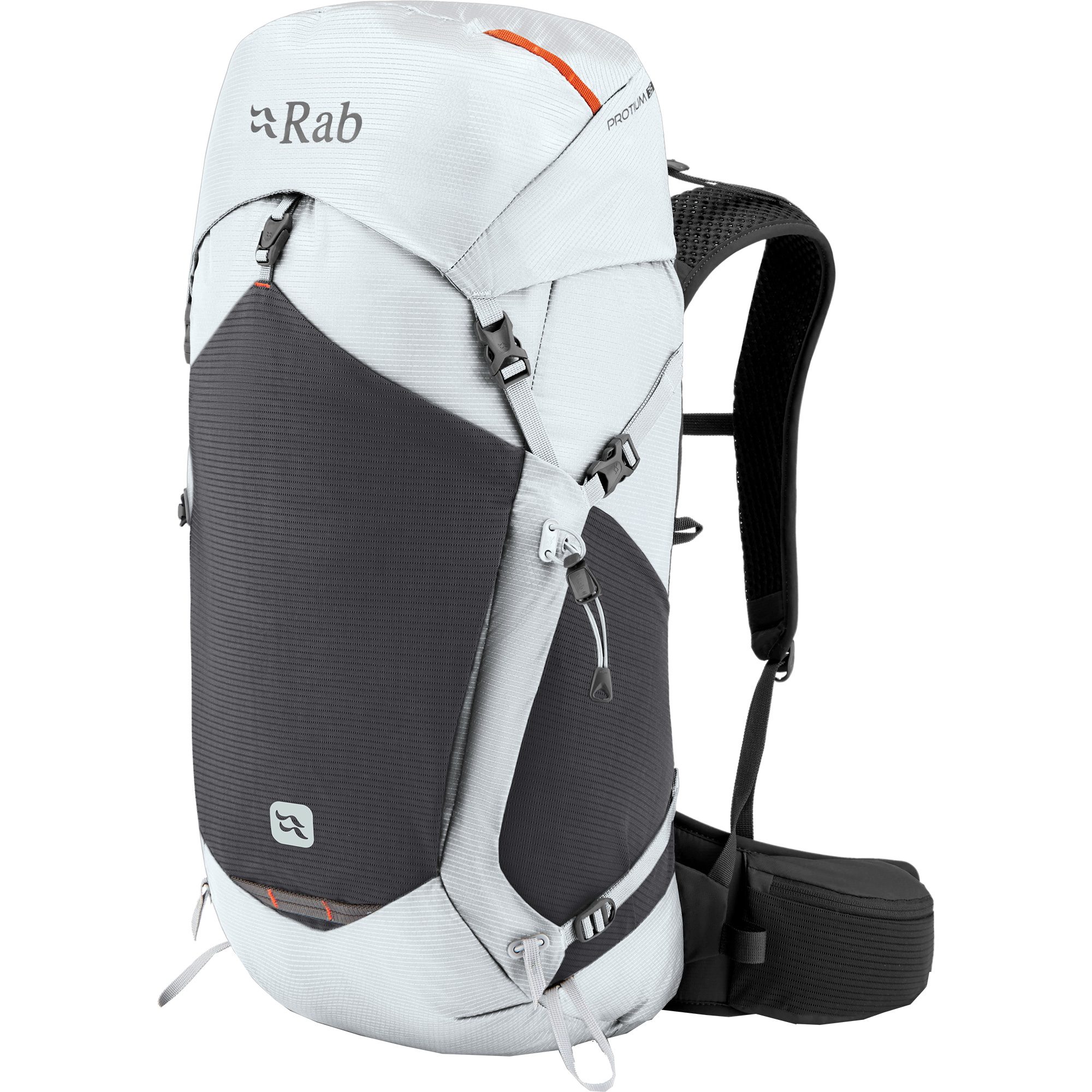 RAB Protium 35 Trekkingrucksack dark pewter
