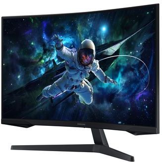 Samsung Odyssey G5 LS32CG552EUXEN - QHD Curved Gaming Monitor - 165hz - 32 inch