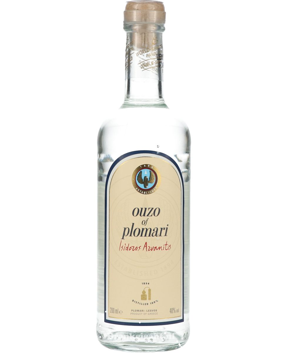 Ouzo of Plomari 20 cl