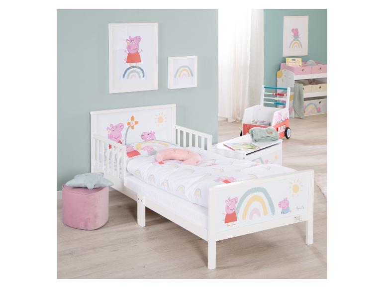 Kinderbed Paw Patrol of Peppa Pig 70 x 140 cm