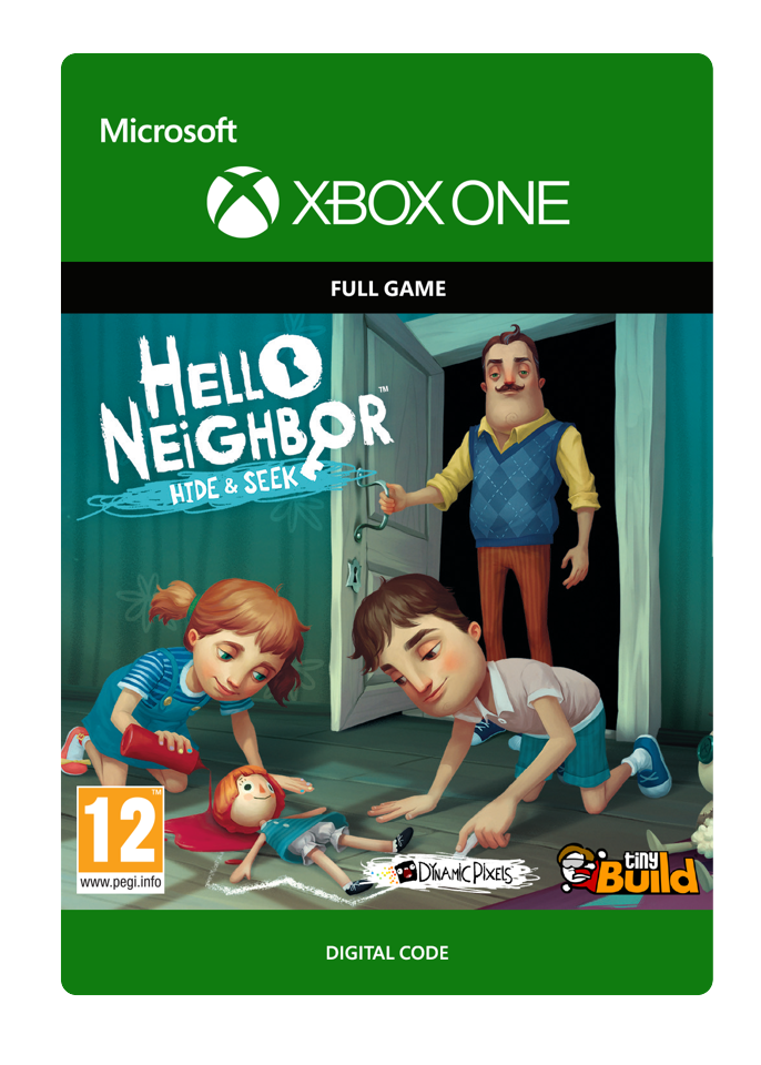 Hello Neighbor Hide and Seek- Xbox One