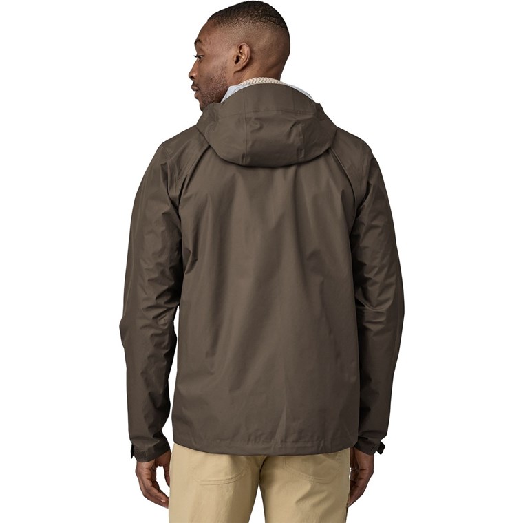Patagonia M's Torrentshell 3LRain Jkt Dark Walnut