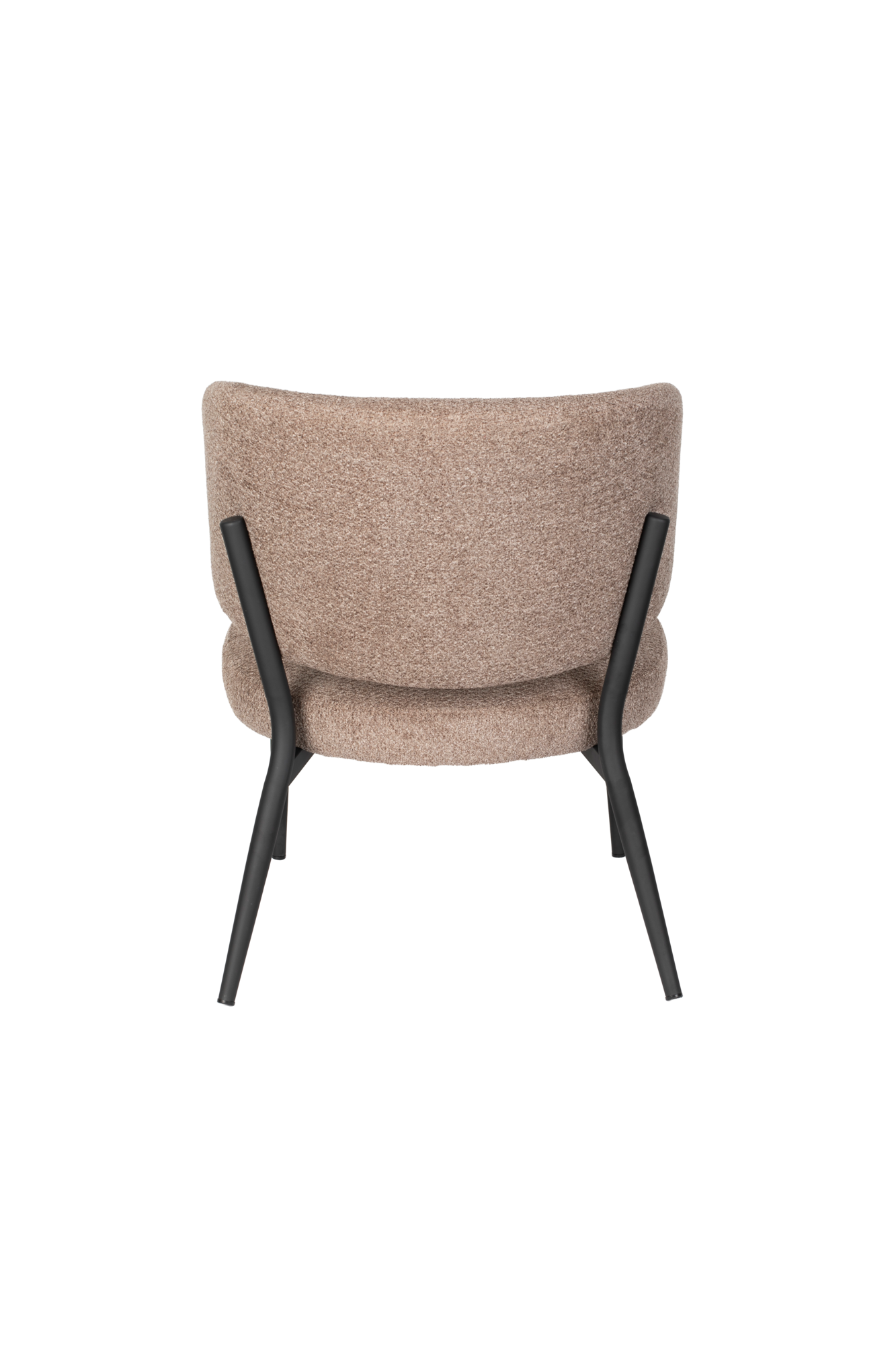 Fauteuil Sanne bruin
