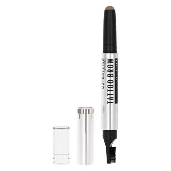 Lápis para Sobrancelhas Maybelline New York Tattoo Brow Lift nº 02 Castanho Claro