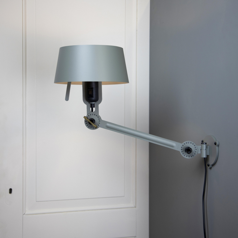 Tonone Bolt Bed Underfit Mirror wandlamp met stekker Striking Orange