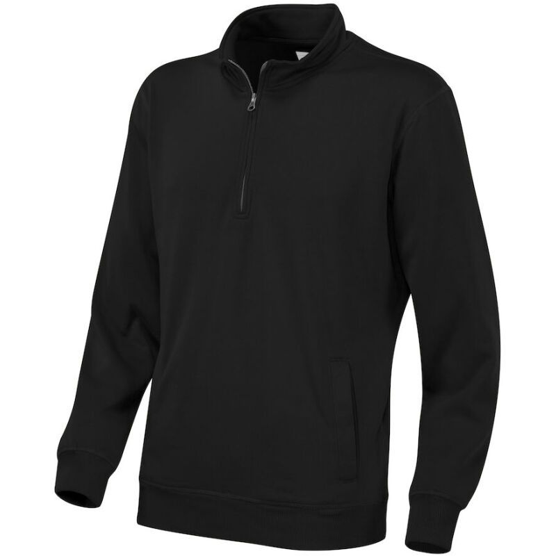 Cottover SWEATSHIRT COL ZIPPÉ UNISEX - CERTIFIÉ GOTS