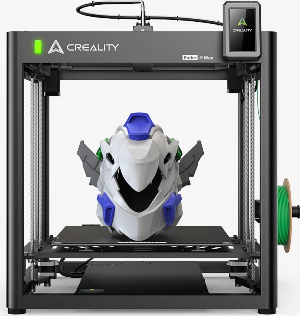 Creality  Ender 5 Max    Gigantisch, schnell, präzise