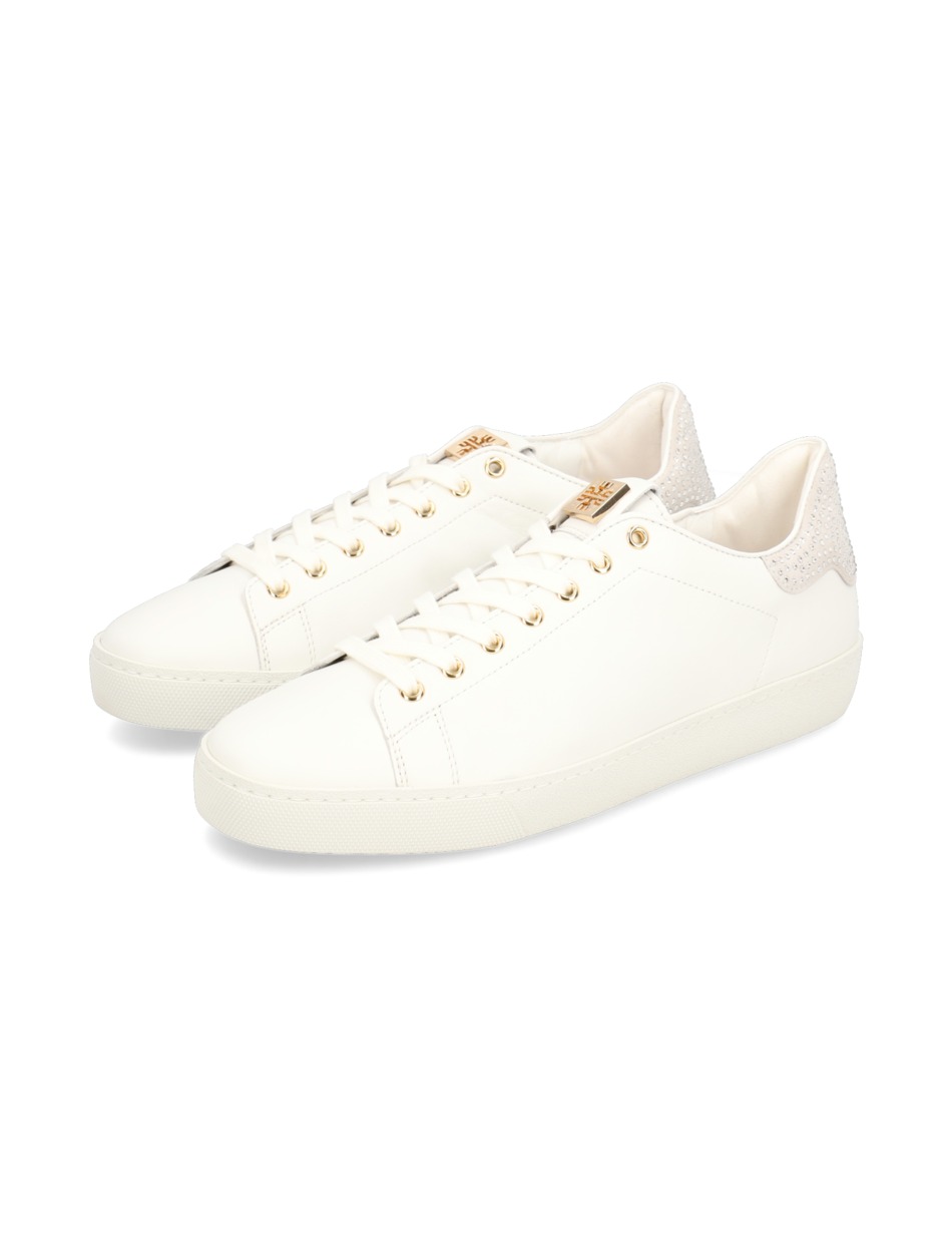 Glattleder Sneaker