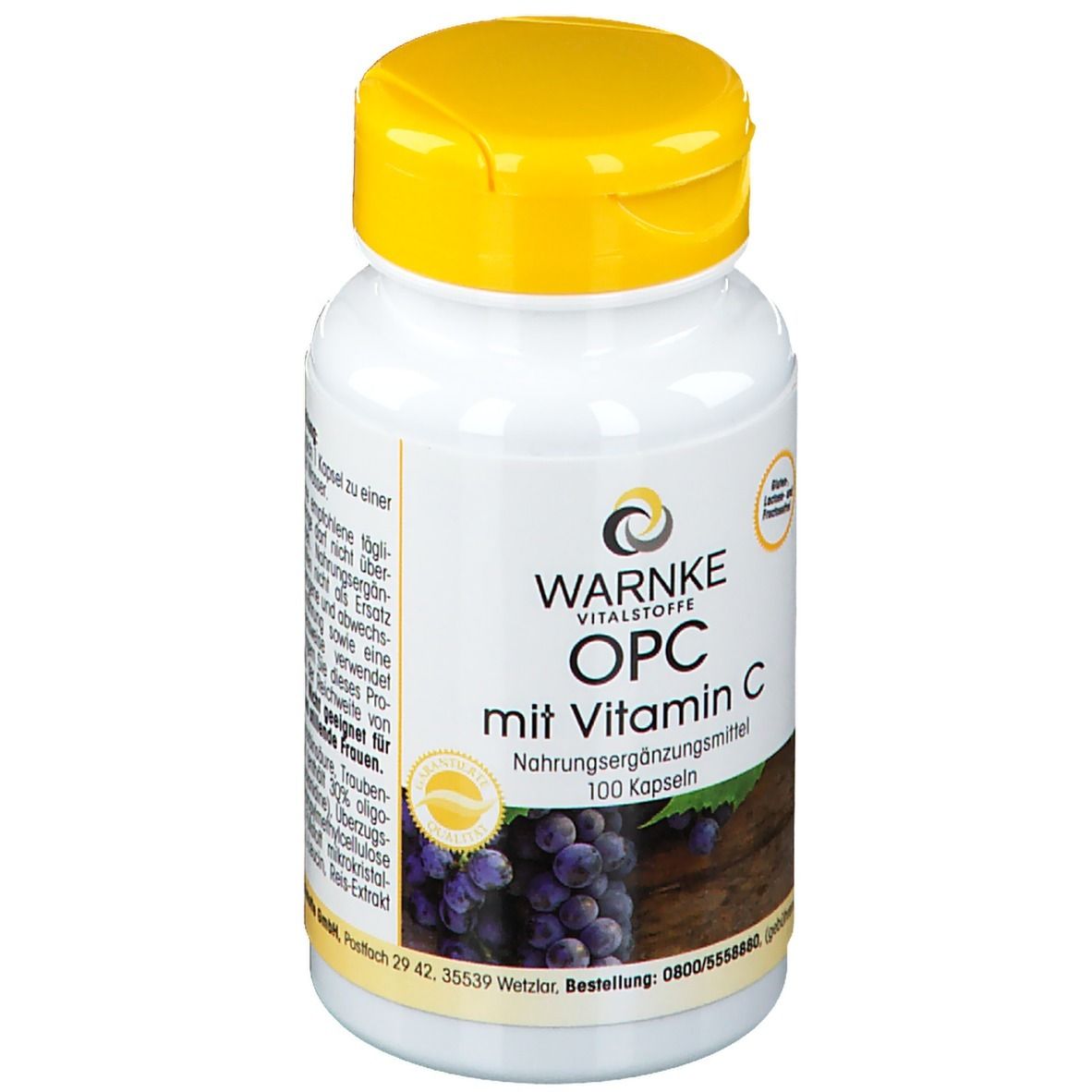 WARNKE OPC mit Vitamin C