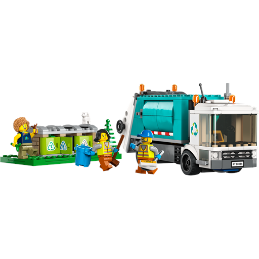 LEGO City Affaldssorteringsbil - 60386