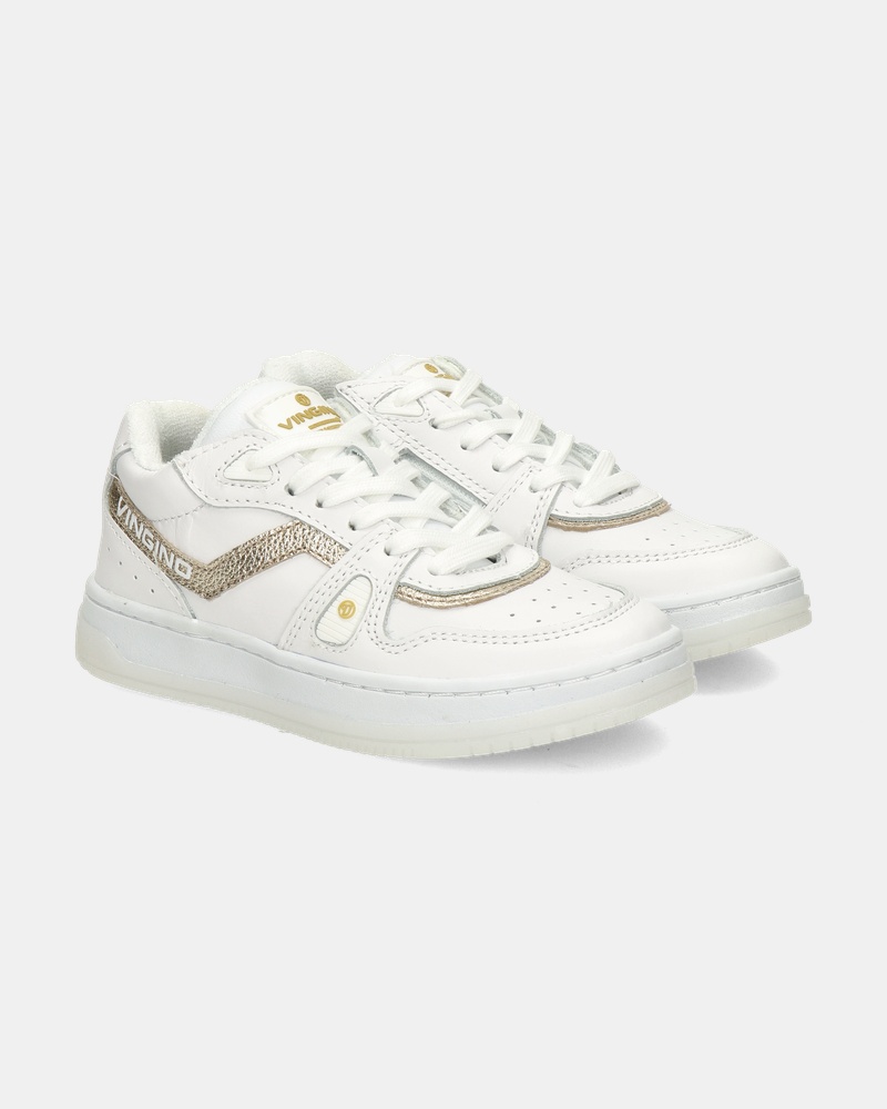 Vingino Senne Low Lage sneakers  - wit